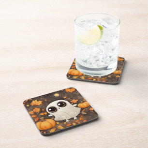 Posavasos Fantasma de Halloween