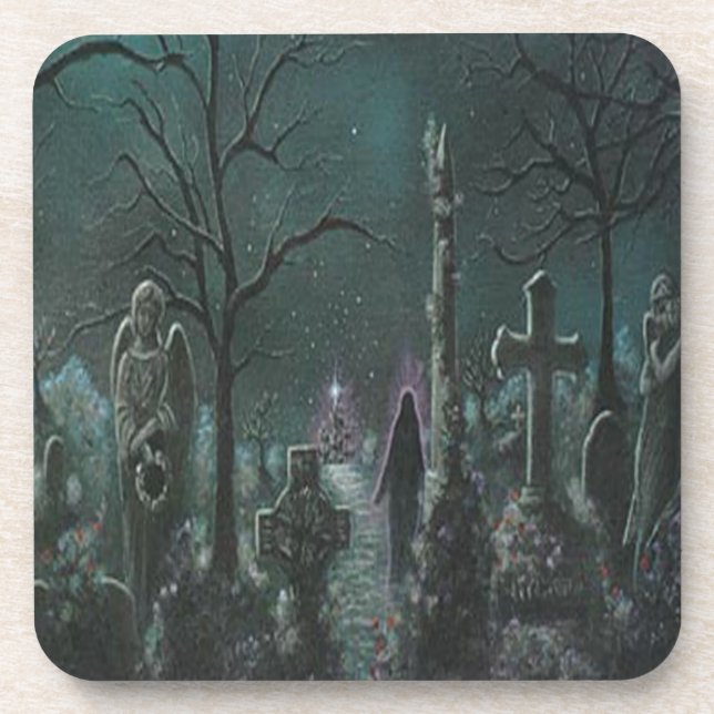 Posavasos Fantasma Graveyard Coasters (Frente)