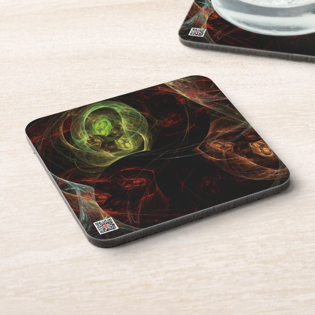 Posavasos Fantasmas (Lado Izquierdo)