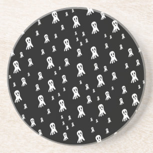 Posavasos Fantasmas oscuros de Halloween