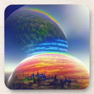 Posavasos Fantasy Planet Coaster