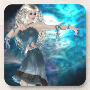 Posavasos Fantasy Sky Siren