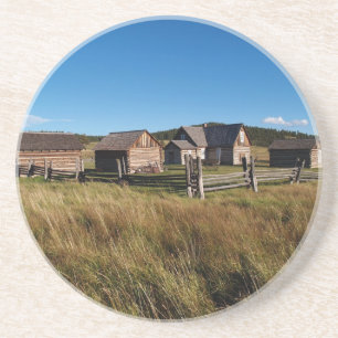 Posavasos Farm Series - Adeline Hornbek Homestead