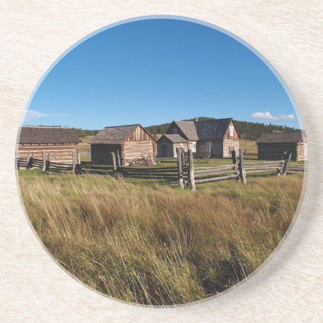 Posavasos Farm Series - Adeline Hornbek Homestead (Frente)