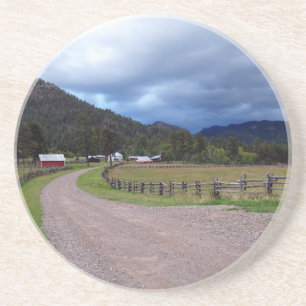 Posavasos Farm Series - Colorado Homestead