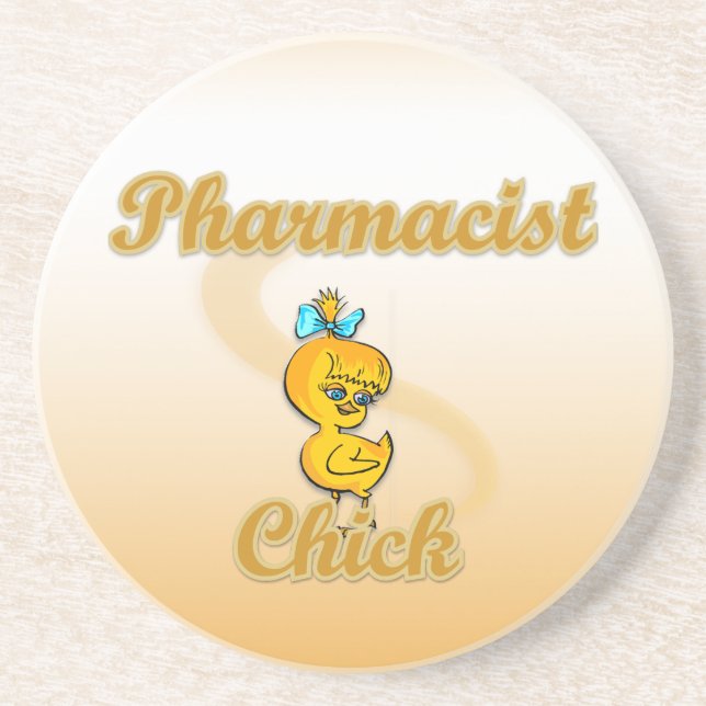 Posavasos Farmacéutico Chick (Frente)