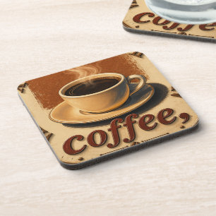 Posavasos Farmhouse Rustic Vintage Kitchen Coffee Cup
