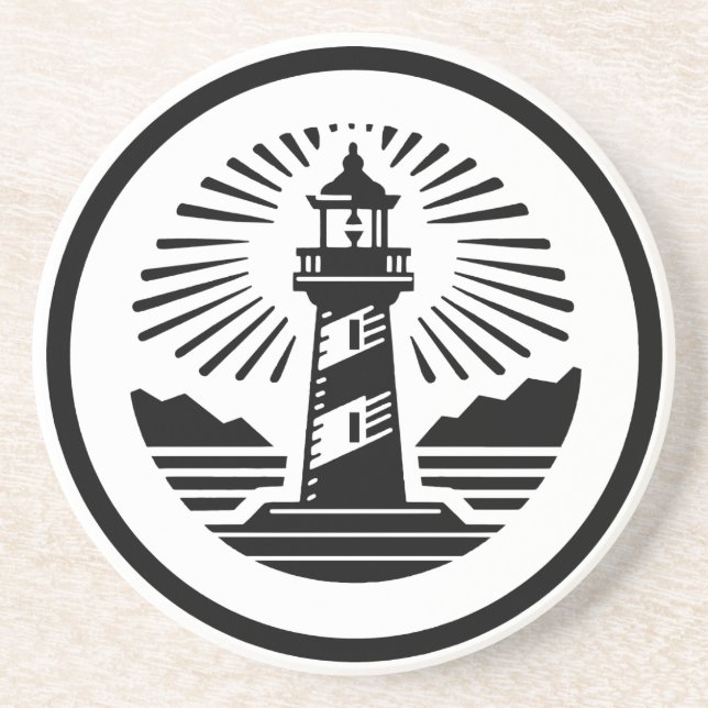 Posavasos Faro (Frente)