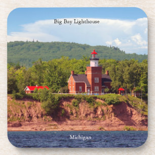 Posavasos Faro de Big Bay desde la montaña de agua