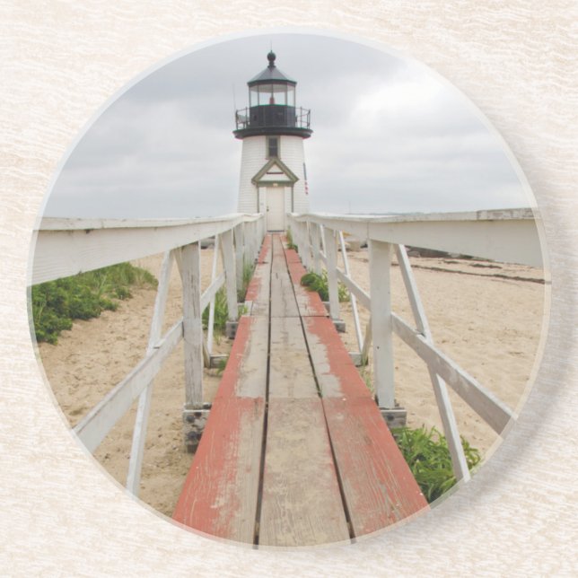 Posavasos Faro de Brant Point (Frente)