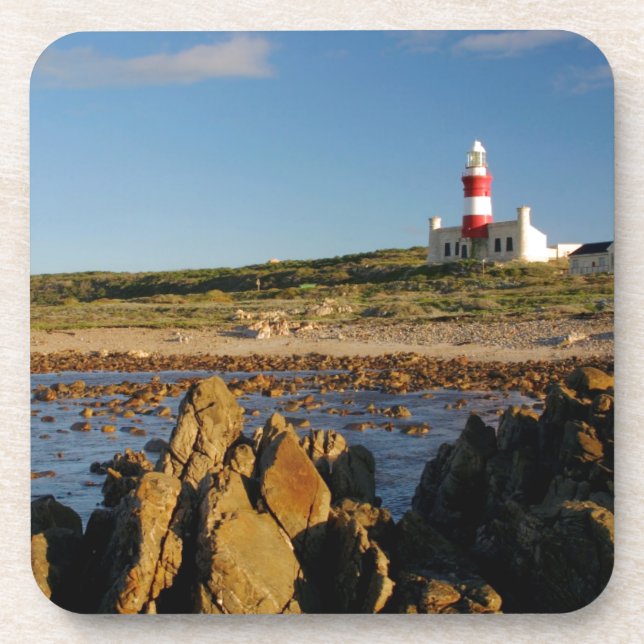 Posavasos Faro de Cabo Agulhas, Cabo Occidental 2 (Frente)