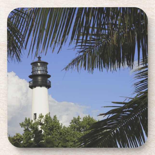 Posavasos Faro de Cape Florida Bill Baggs, Bill Baggs 2 (Frente)