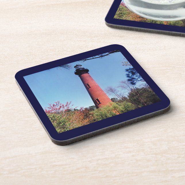 Posavasos Faro de Currituck (Lado Izquierdo)