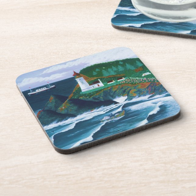 Posavasos Faro de Heceta (Lado Izquierdo)
