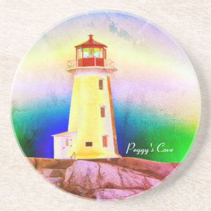 Posavasos Faro de la cala de Peggy halifax Nova Scotia Canad