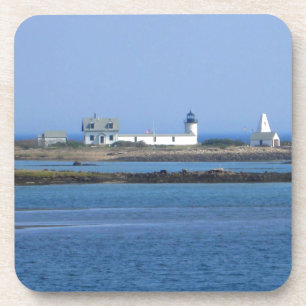 Posavasos Faro de la isla de la cabra