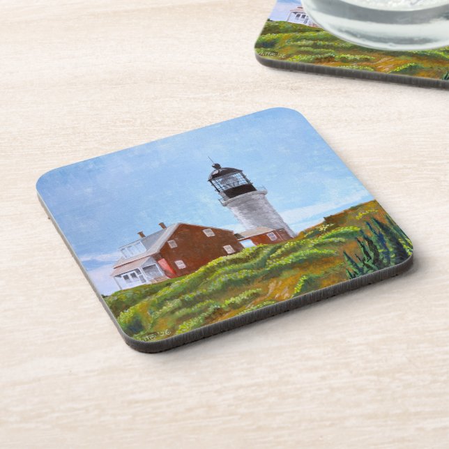 Posavasos Faro de la Isla Seguin (Lado Izquierdo)