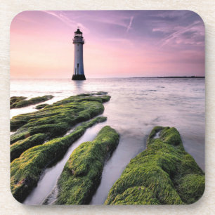 Posavasos Faro de la roca de la perca