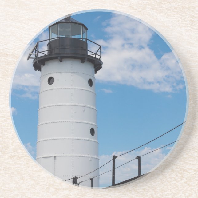 Posavasos Faro de Manistee (Frente)