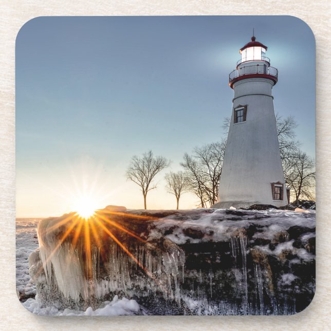 Posavasos Faro de Marblehead (Frente)