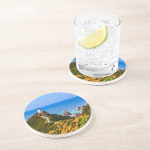 Posavasos Faro de Nugget Point, Nueva Zelanda