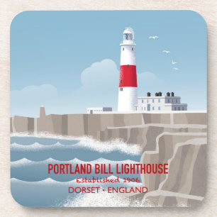 Posavasos Faro de Portland Bill