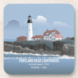 Posavasos Faro de Portland Head