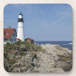 Posavasos Faro de Portland Head, Cape Elizabeth,Maine,