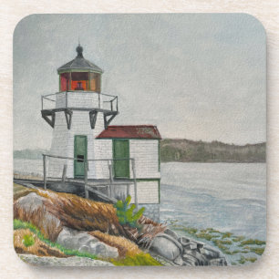 Posavasos Faro de Squirrel Point
