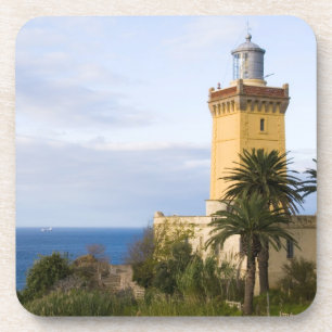 Posavasos Faro de Tánger Marruecos en Cap Spartel