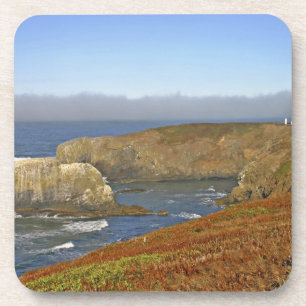 Posavasos Faro de Yaquina Head en Newport Oregon