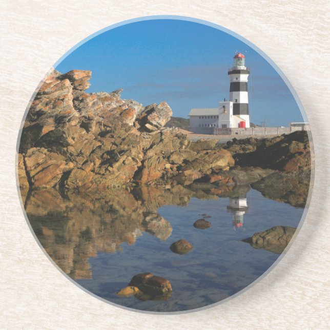 Posavasos Faro en Cabo Recife (Frente)