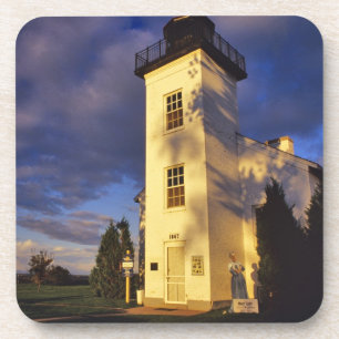 Posavasos Faro en Escanaba UP Michigan