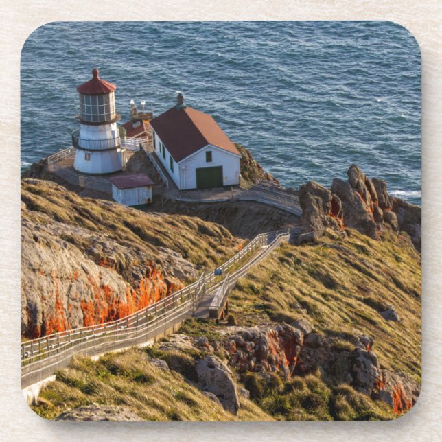 Posavasos Faro en Point Reyes National Seashore (Frente)