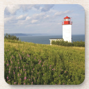 Posavasos Faro en St. Martins, Nuevo Brunswick,