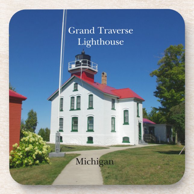 Posavasos Faro Grand Traverse 6 ruedas de plástico (Frente)