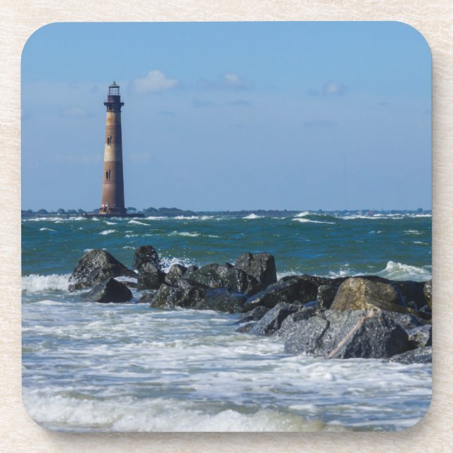 Posavasos Faro Morris Playa Folly (Frente)