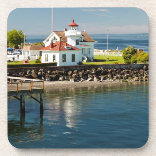 Posavasos Faro Mukilteo, Mukilteo, Washington, EE. UU.