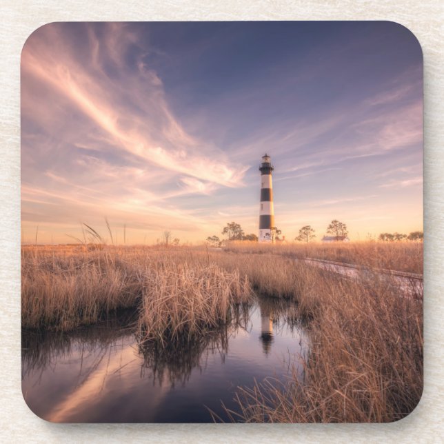 Posavasos Faros | Bodie Island Outerbanks NC (Frente)