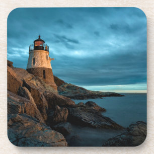 Posavasos Faros   Faro de Castle Hill