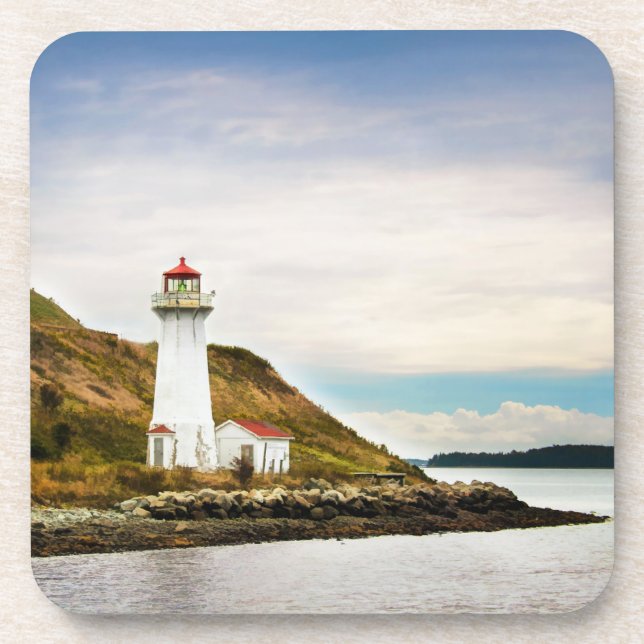 Posavasos Faros | Faro de Georges Island (Frente)