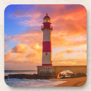 Posavasos Faros   Faro Itapuã Bahia Brasil