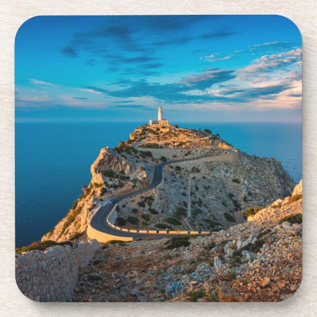 Posavasos Faros | Islas Baleares, España (Frente)
