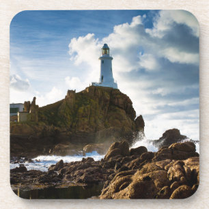 Posavasos Faros Islas del Canal de La Corbière