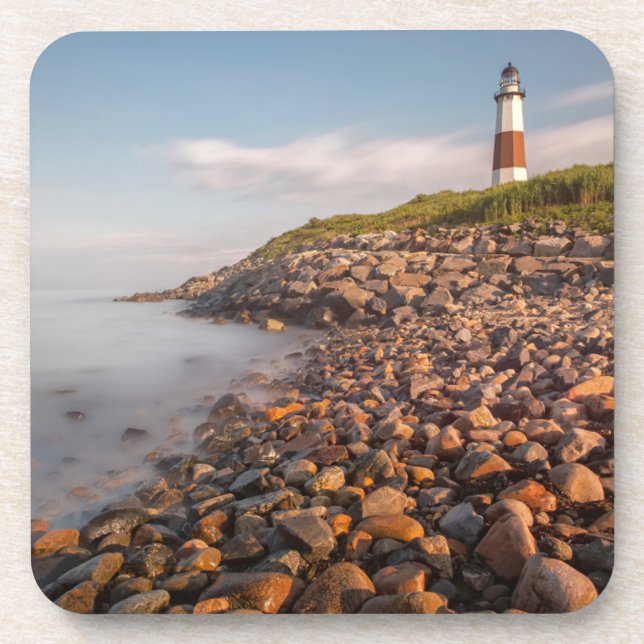 Posavasos Faros | Montauk Point Long Island (Frente)