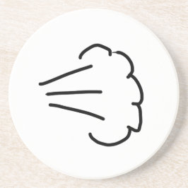 Posavasos Fart Cloud