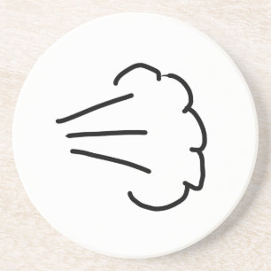 Posavasos Fart Cloud