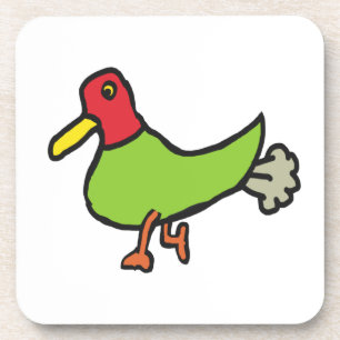 Posavasos Farting Duck
