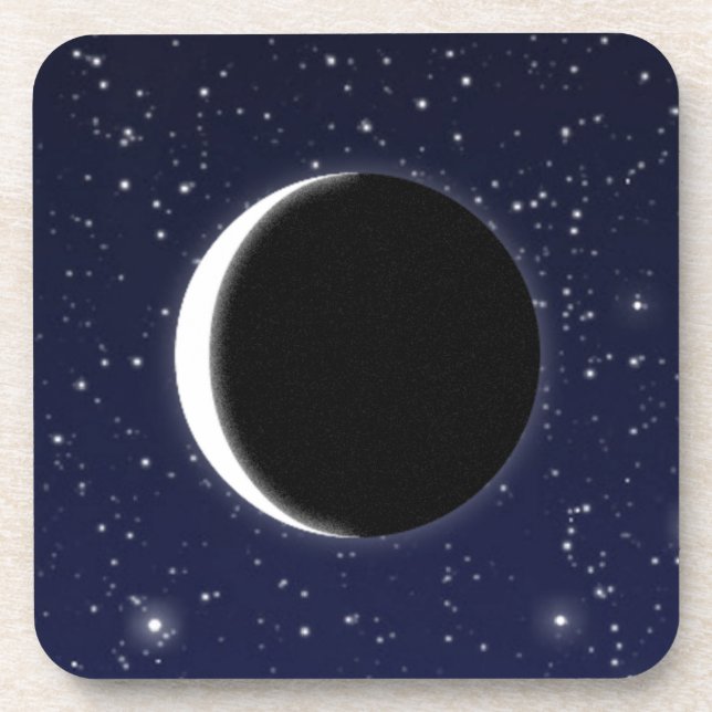 Posavasos Fases de la Luna (Frente)
