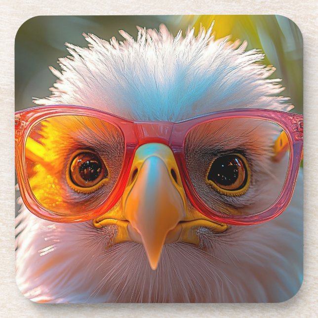 Posavasos Fashion-Eagle (Frente)